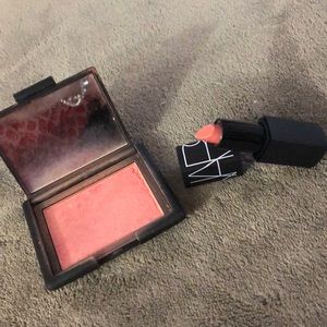 Nars blush and lipstick mini